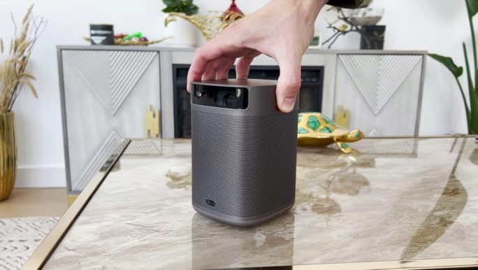Amazon.com: XGIMI MoGo 2 Pro 1080P Portable Projector, Mini